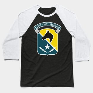 Special Troops Battalion, 1st Cavalry Division Baseball T-Shirt